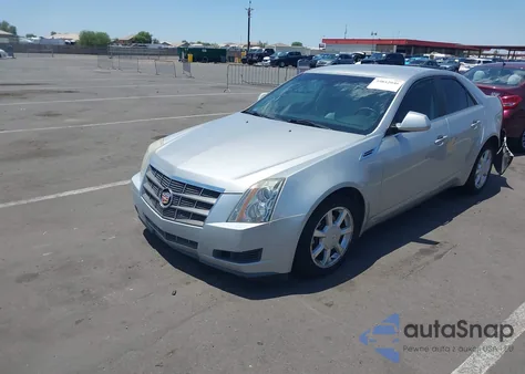 2008 Cadillac Cts Standard from USA, damaged, VIN 1G6DG577680147564
